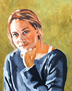 Porträttkonstnär Tomas Dahlström